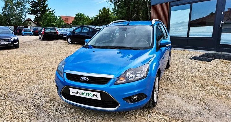 Ford Focus cena 17500 przebieg: 224000, rok produkcji 2010 z Włocławek małe 742